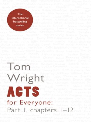 cover image of Acts for Everyone Part 1